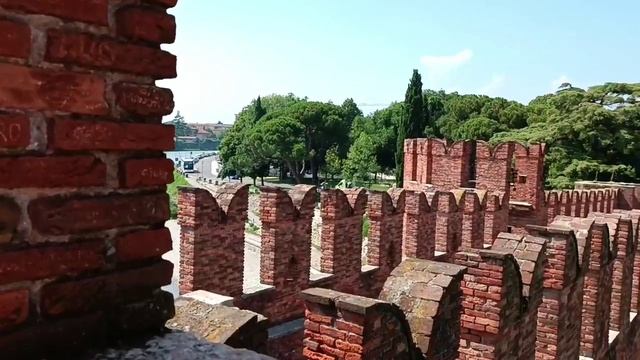 Верона. Кастельвеккьо, мост Скалигеров