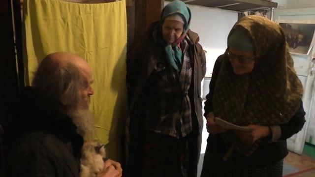 Отправляем Белого в Потеряевку с Владимиром.  10. 04. 2022