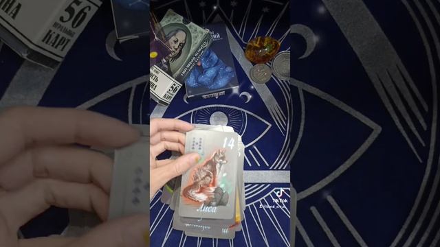 🔥💕Распаковка новиночки! Записывайтесь✍️ #оракул #таро #эзотерика #гадание смотреть онлайн