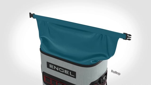 Engel BP25 High-Performance Roll Top Backpack Cooler