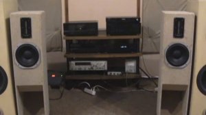 Hatachi HMA-8500 Mk II,  Авторская акустика  труба Войта (TQWT)(Voigt pipe)