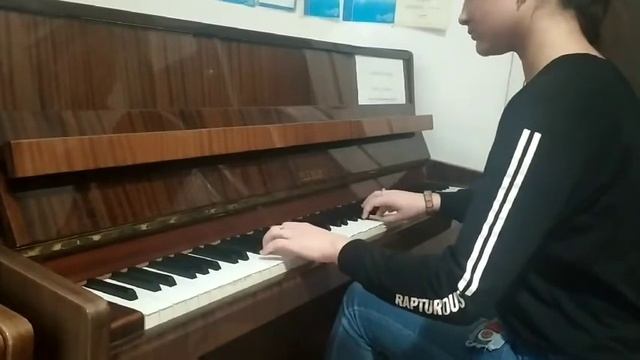 Романенко Яна Олександрівська ДМШ фортепіано Таран Любов Григорівна