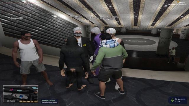 СТАЛ ОБЕЗЬЯНОЙ в ГТА 5 РП | УГАР В ГТА 5 РП | GTA 5 RP DAVIS | GOGA gta 5 rp