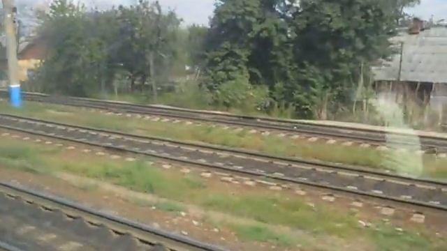 Примыкание линии с Воронежа на Поворино смотреть онлайн