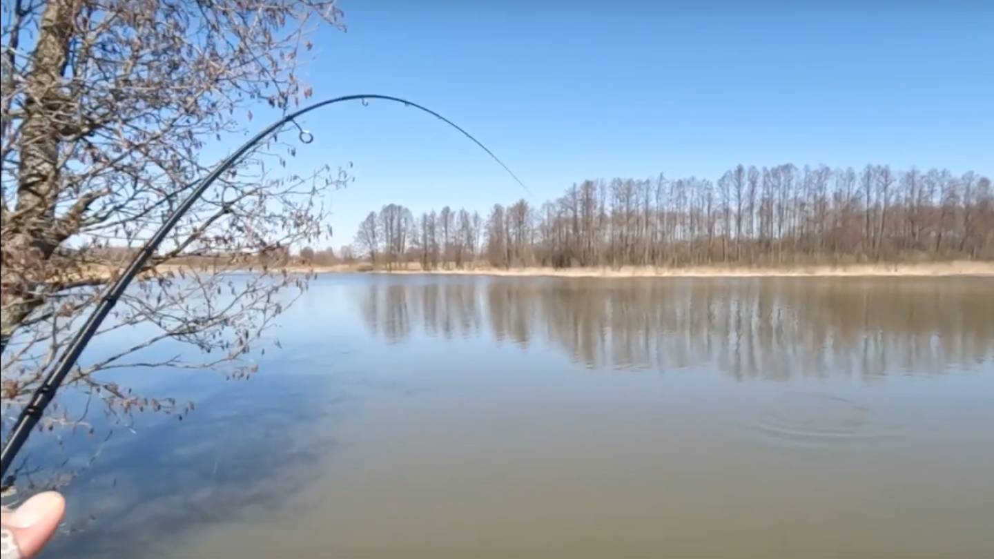 Ультра-Лайт весной! Главное подобрать ПРИМАНКУ! Ловля ЩУКИ на СПИННИНГ! Рыбалка весной на Щуку! смотреть онлайн