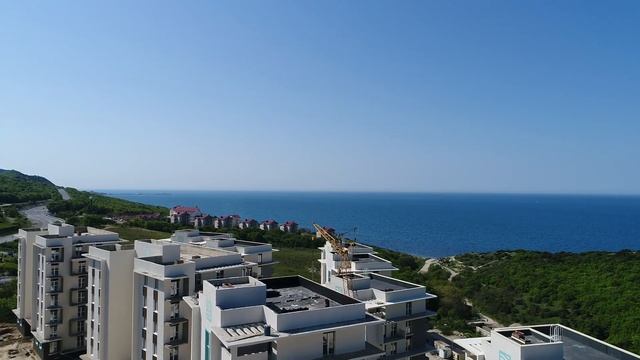 Летние кадры на ЖК "Резиденция Анаполис" смотреть онлайн