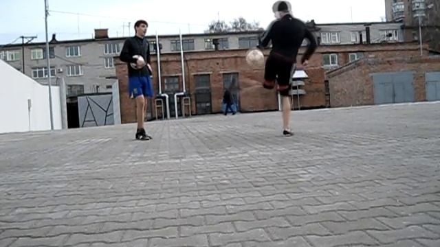 Ruslan- Freestyle football
