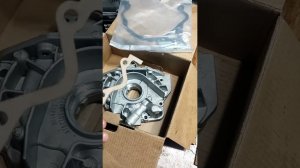 ока . брак масляного насоса.