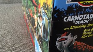 Jurassic Park: Carnotaurus "Demon" Toy overview