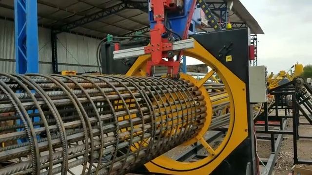 Сваенавивочная машина SGH20-12 - Станок для изготовления арматурных каркасов