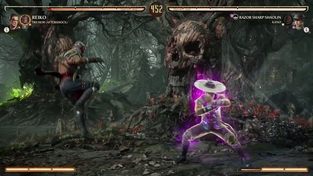MK1 : Invasion : Season 5 : Living Forest Mesa Boss : Kung Lao