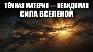 Тёмная материя — невидимая сила Вселенной 🌌 Что скрывает космос? ГРАНР