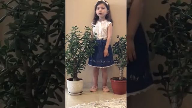 Гимн Хранимиров поёт Кира, воспитанница д/с № 25 (Подольск, Московская область) смотреть онлайн