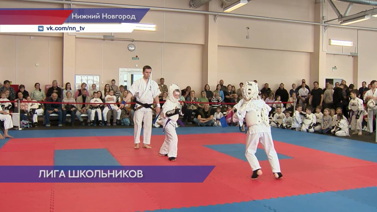 Первенство Нижнего Новгорода по кудо среди школьников прошло под названием «Школьная лига»