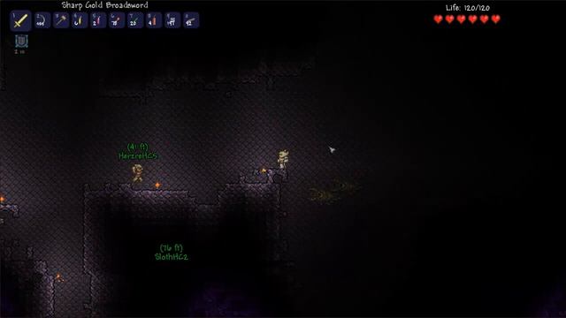 Terraria: HCMP S2E13: Where Cthulhu hugs corrupt Herz nails