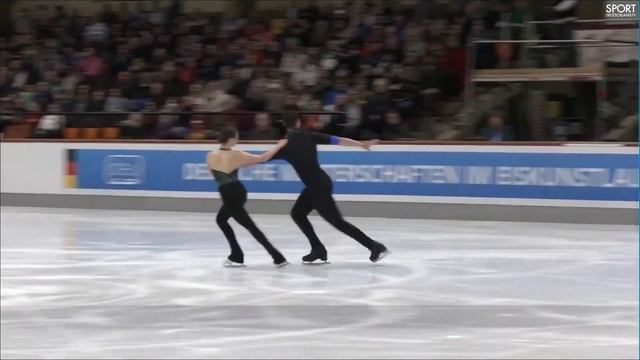 Annika Hocke & Robert Kunkel German Nationals 2023 SP смотреть онлайн