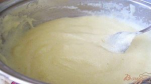 Яблочное суфле