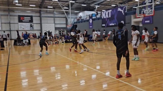 Detroit Bulldogs Nxt 15u vs Team Impact Nxt 15u Nxtpro Puma Finals.   2024 part 3