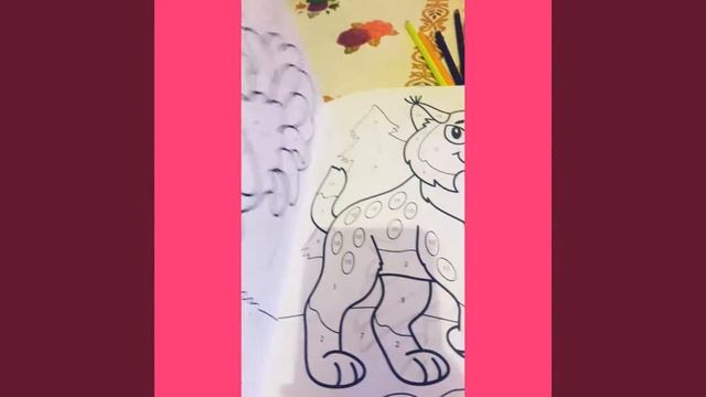 Книга для рисования!!! Со сказочными животными. смотреть онлайн