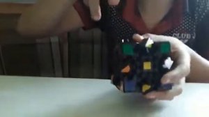 Как собрать кубик Рубика шестерёнки