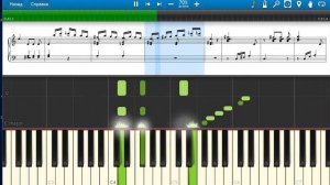 К.Черни.Избранные фортепианные этюды.Часть I. 50 маленьких этюдов .Этюд № 23 темп 70%