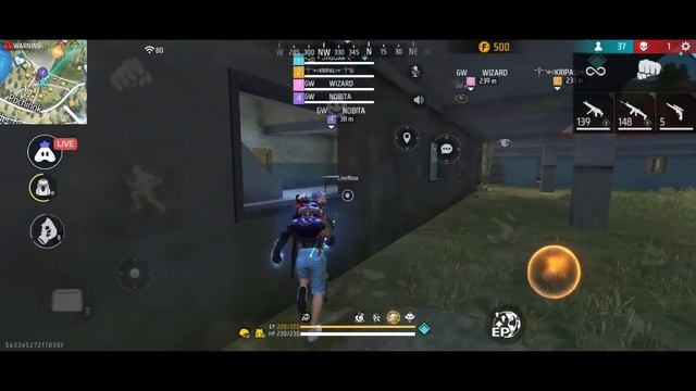 Free Fire MAX |JAGUAR OP IS LIVE |GLOBAL TOP 1 RANK PUSH смотреть онлайн