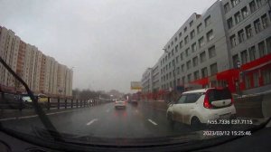 Driving in Moscow city: Текстильщики - Лефортово 12/03/2023 (timelapse 4x)