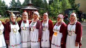 Лучший народный вокал.Чувашская песня"Кукушка"