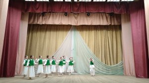 Стилизованный танец " Игра в козлика " хореографический коллектив " Фантазия "