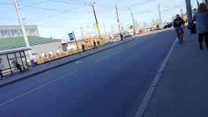 16 апреля 2025 г. Троллейбус 29 маршрут Транс Альфа 1273 Платформа Сортировочная Имени Морозова