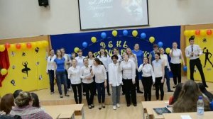 103 группа-ПЕСНЯ. День Первокурсника 2015