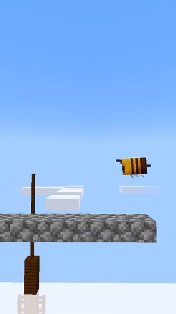 Учимся летать! shorts вампир майнкрафт рек пчела игра