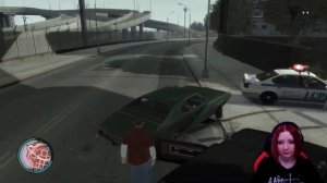 РАБОТАЕМ НА ОПАСНУЮ ЖЕНЩИНУ [11] Grand Theft Auto IV [прохождение]