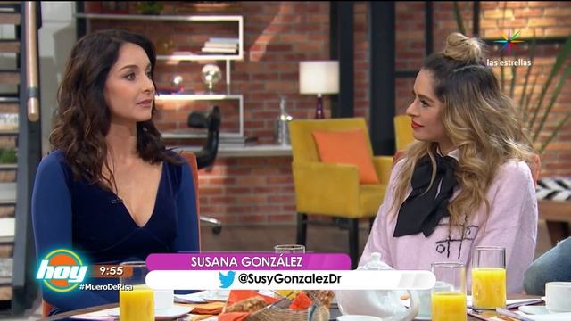 Susana González será Cecilia Aguilar en La Candidata | Hoy смотреть онлайн