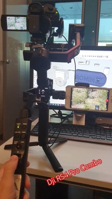 Dji RS4 Pro Combo Sony Remote Control Handle #rs4 #dji #sony смотреть онлайн