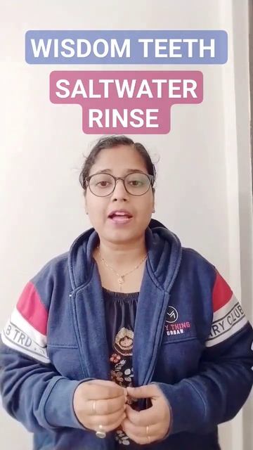 #wisdomteeth #saltwater rinse #shortsfeed #viralreels #shorts смотреть онлайн