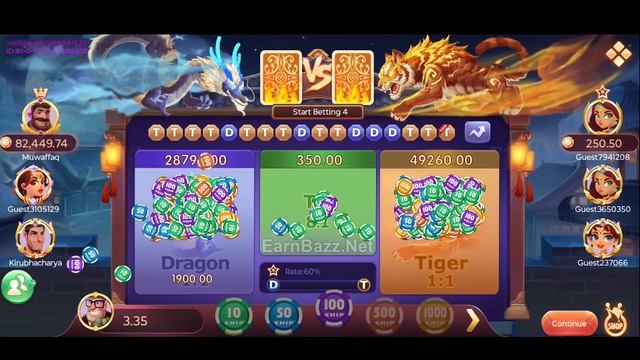 Rummy Mars Dragon Vs Tiger Winning Tricks | New Rummy App 2024 | Rummy Leader Dragon Vs Tiger Trick смотреть онлайн