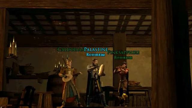 LOTRO music - "Popcorn" смотреть онлайн