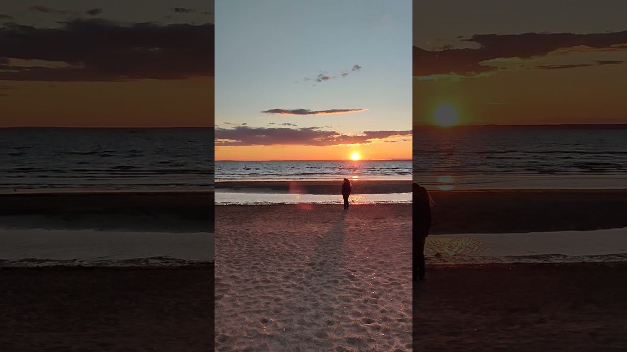 Закат в Сестрорецке смотреть онлайн