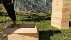 Многокорпусный улей на восемь рамок. Размеры, обзор