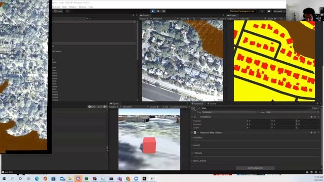 UAV assisted navigation for ground agents through disaster areas via areal imagery
