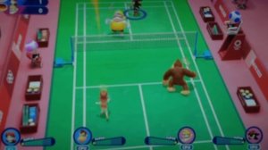 Mario & Sonic At The Tokyo 2020 Olympic Games Badminton # 32 (Team Daisy)