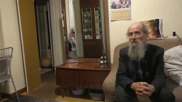 В гостях у   Гончарук  Александры Михайловны болящей   31. 10. 2021