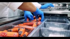 Упаковка готовой продукции в модифицированную газовую среду