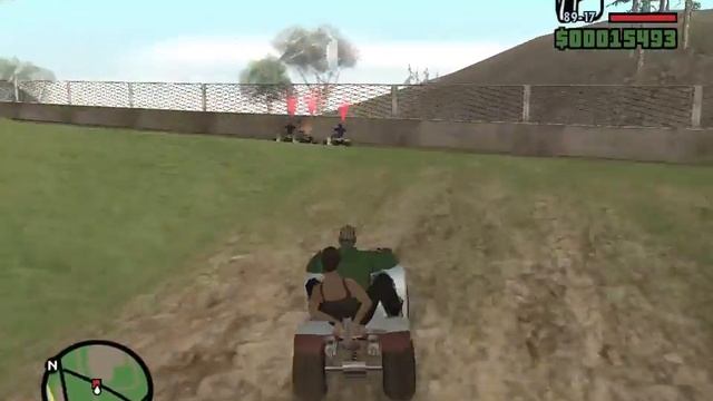 GTA San Andreas Миссия 33 Отправился в суды