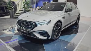 Mercedes AMG E53 2025 - Интерьер и Экстерьер
