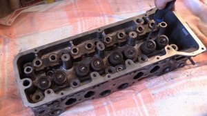 Необходимые процедуры перед установкой ГБЦ