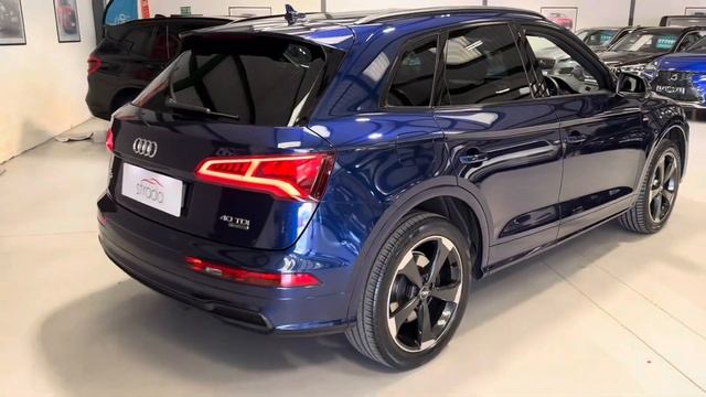 Audi Q5 2.0 TDI Quattro S Line Black Edition