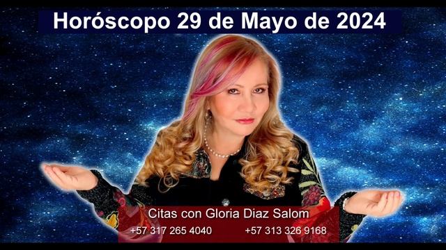 Horóscopo 29 de Mayo de 2024