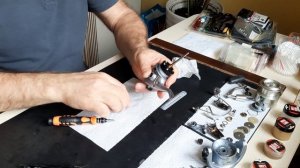 Shimano Technium 4000 FA. Часть 1.